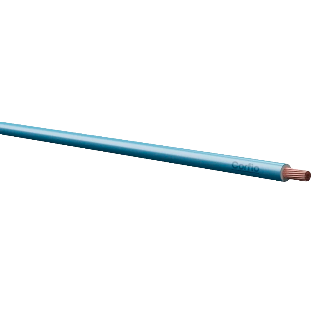 Cabo Flexível 750V 1,00mm² – Azul - sem fundo